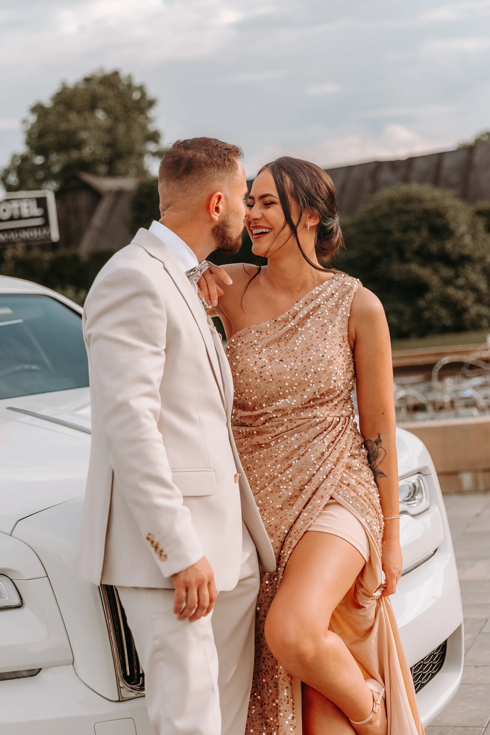 Ceremonia ślubna - zdjęcia ślubne w plenerze Pabianice