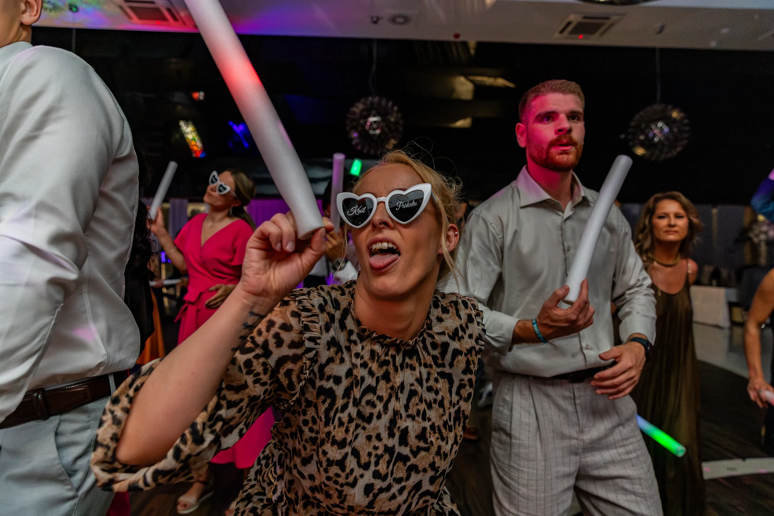 Weselne ujęcia z tańca - fotograf ślubny Łódź