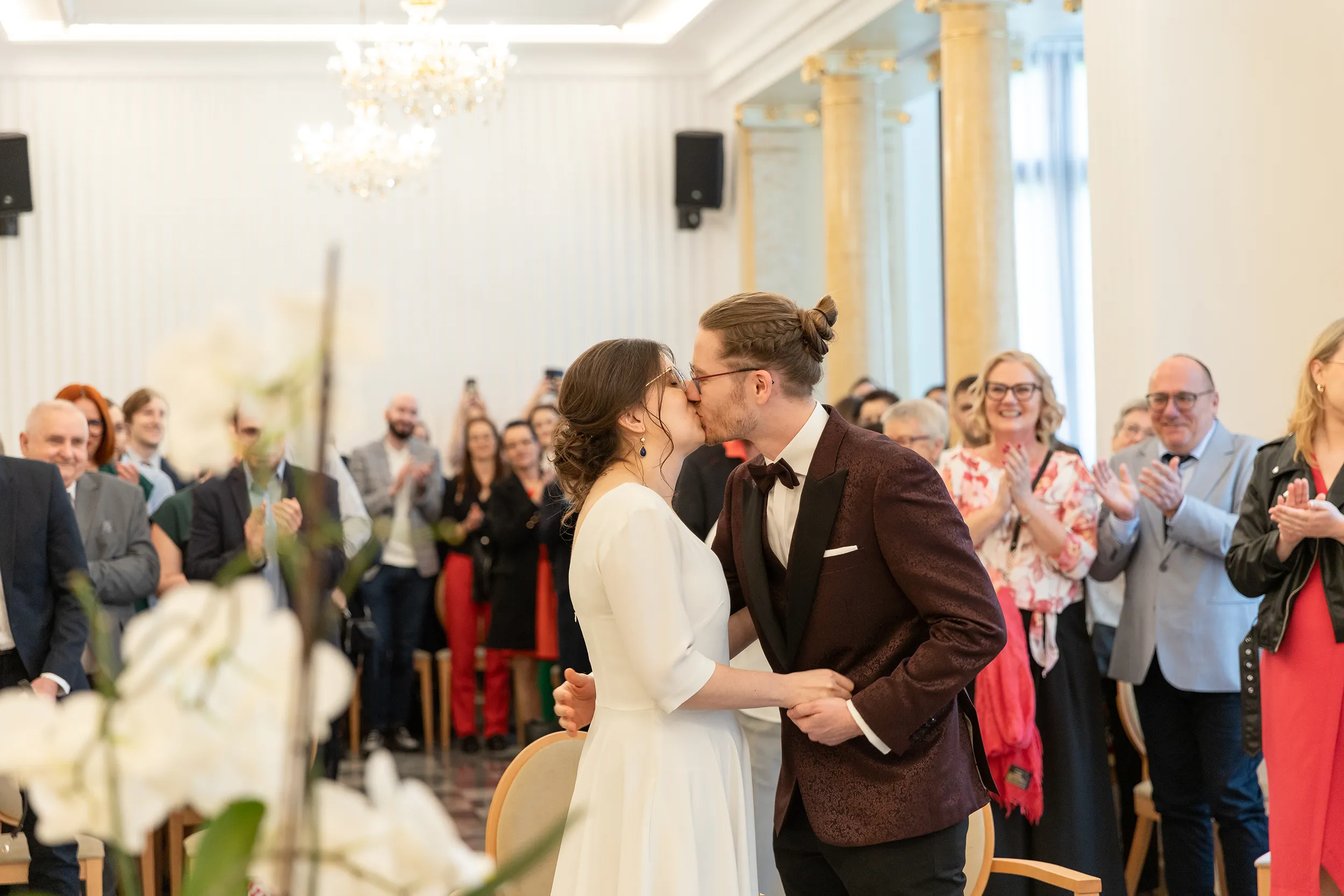 Przygotowania ślubne - zdjęcia ślubne w plenerze Pabianice