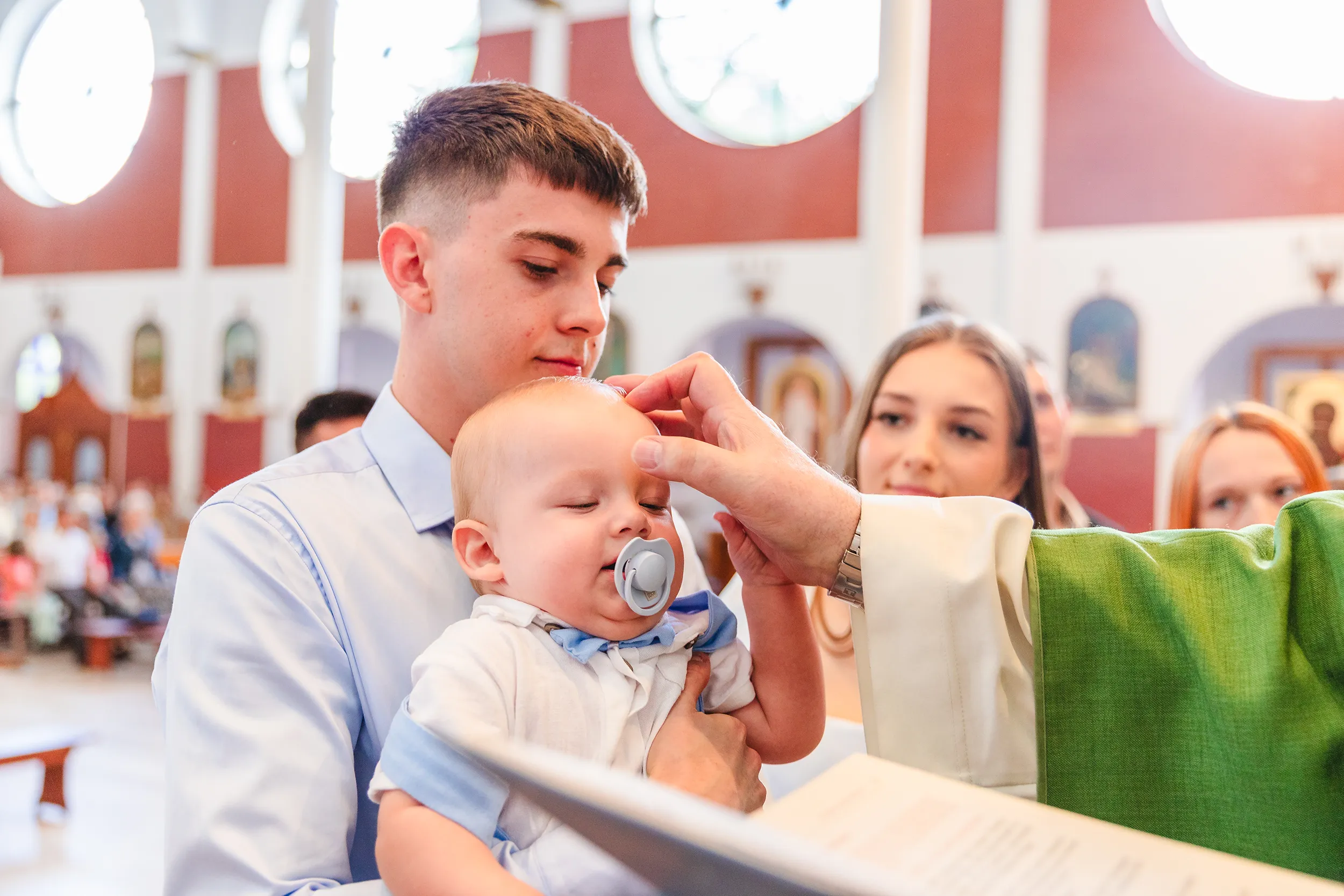 Uroczystość chrztu - fotografia chrztu Bełchatów