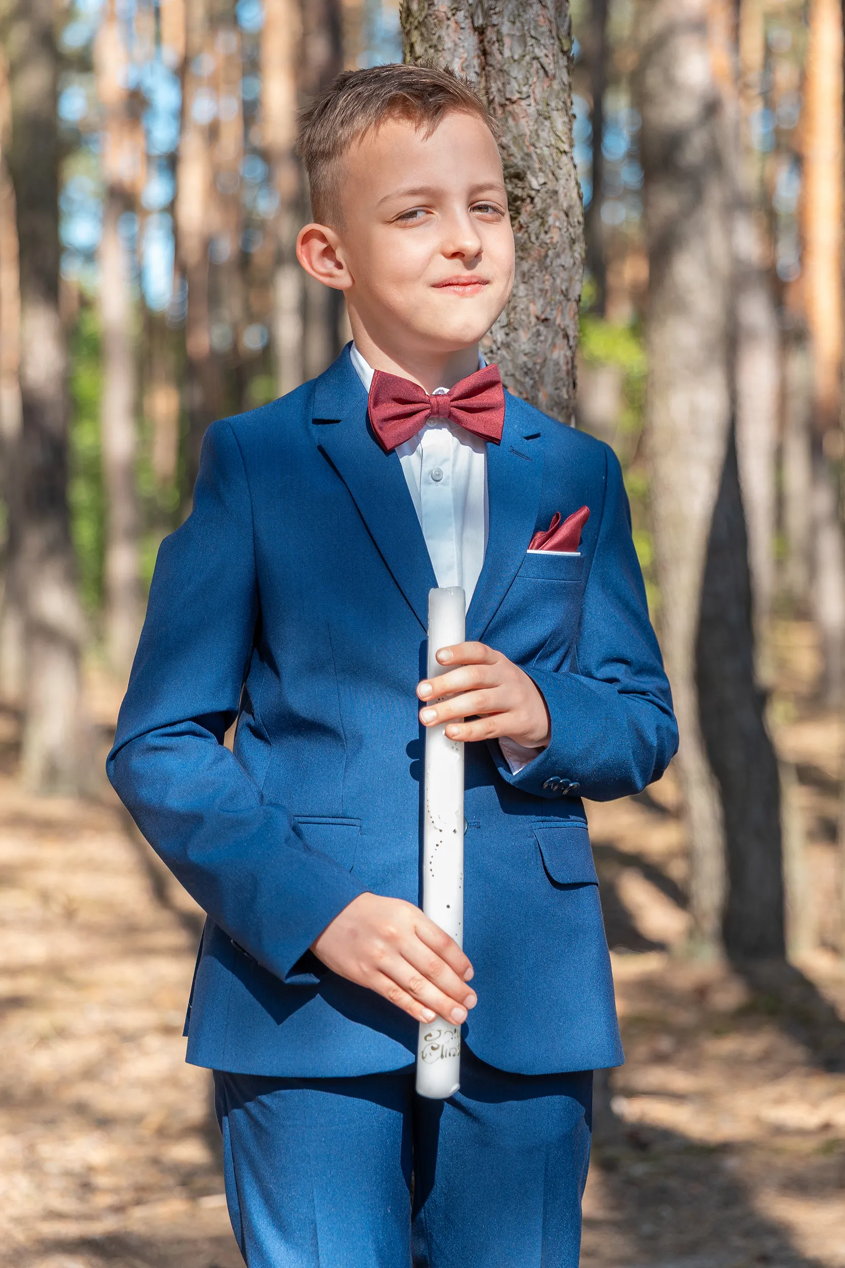 Moment przed ceremonią - zdjęcia z komunii Zgierz