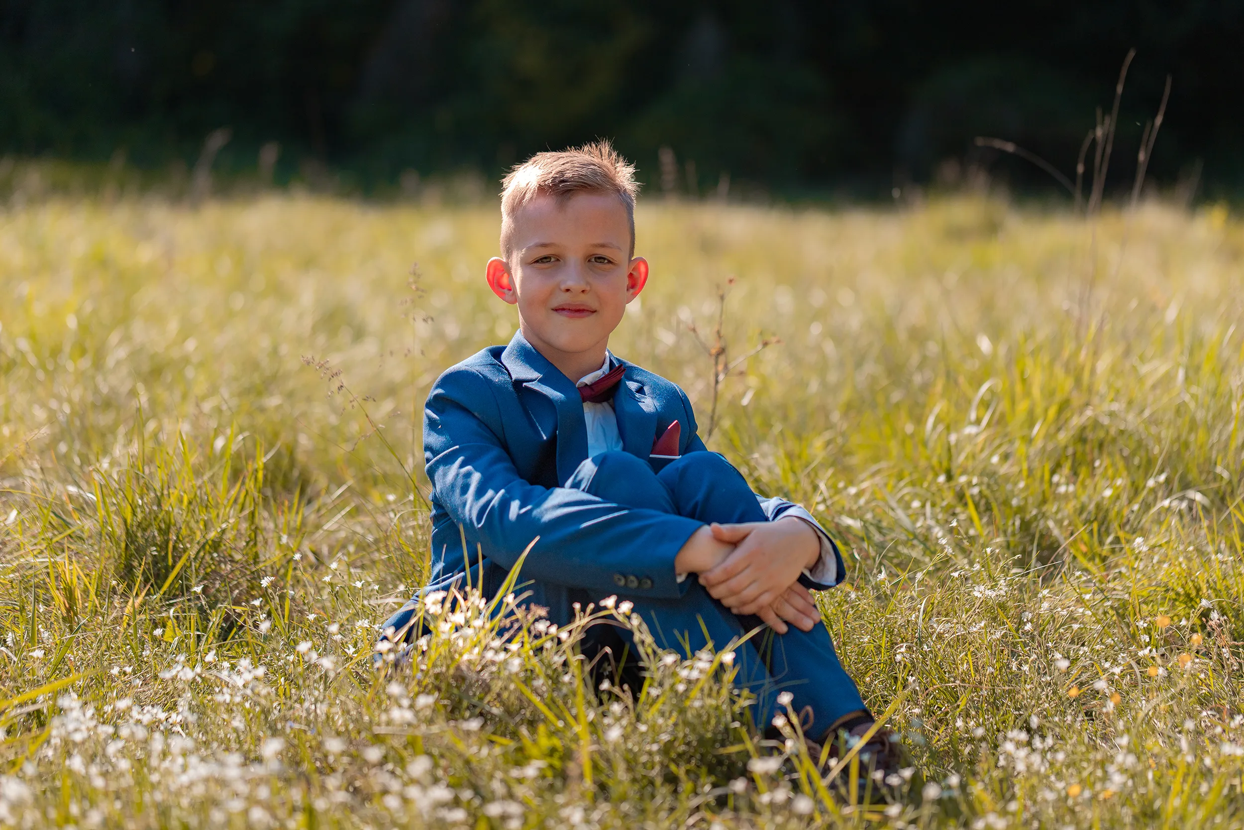 Przygotowania do komunii świętej - fotografia komunijna Pabianice