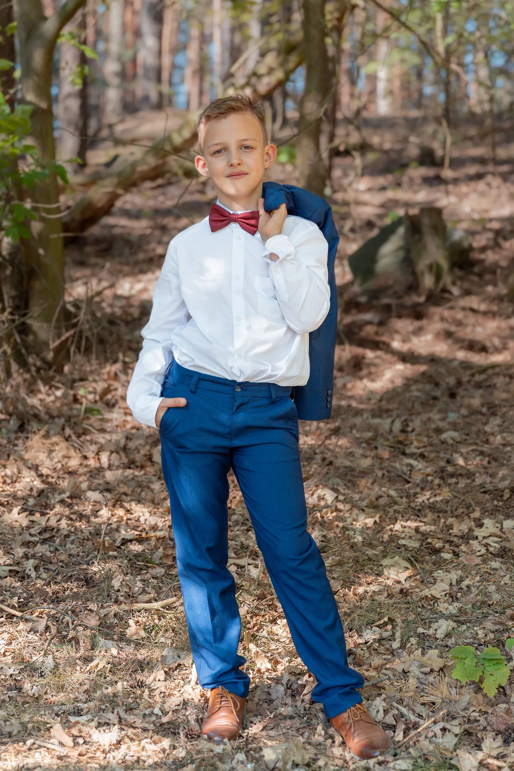 Chwile przed komunią - fotograf na komunię Piotrków Trybunalski