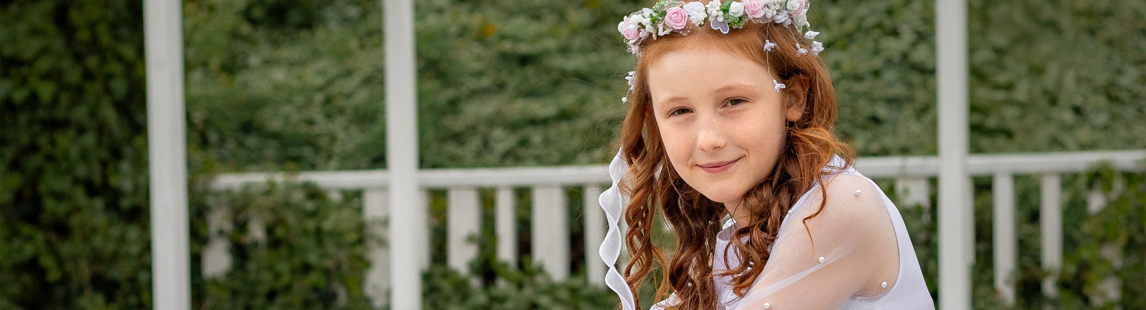 Reportaż z ceremonii komunii - fotograf na komunię Łódź - Julka