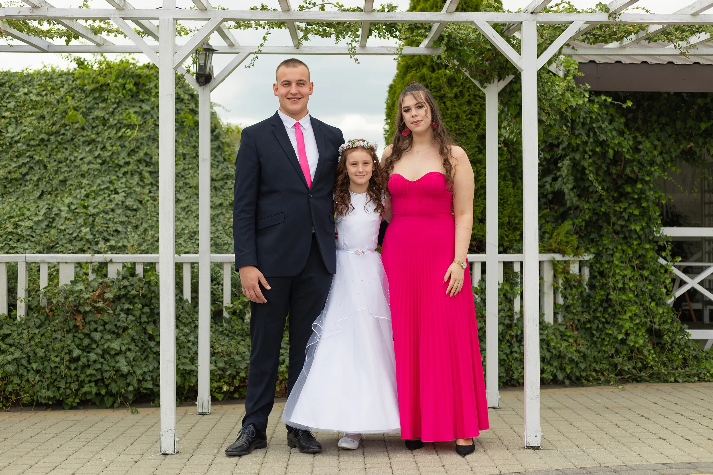 Ceremonia komunii świętej - fotografia komunijna Pabianice