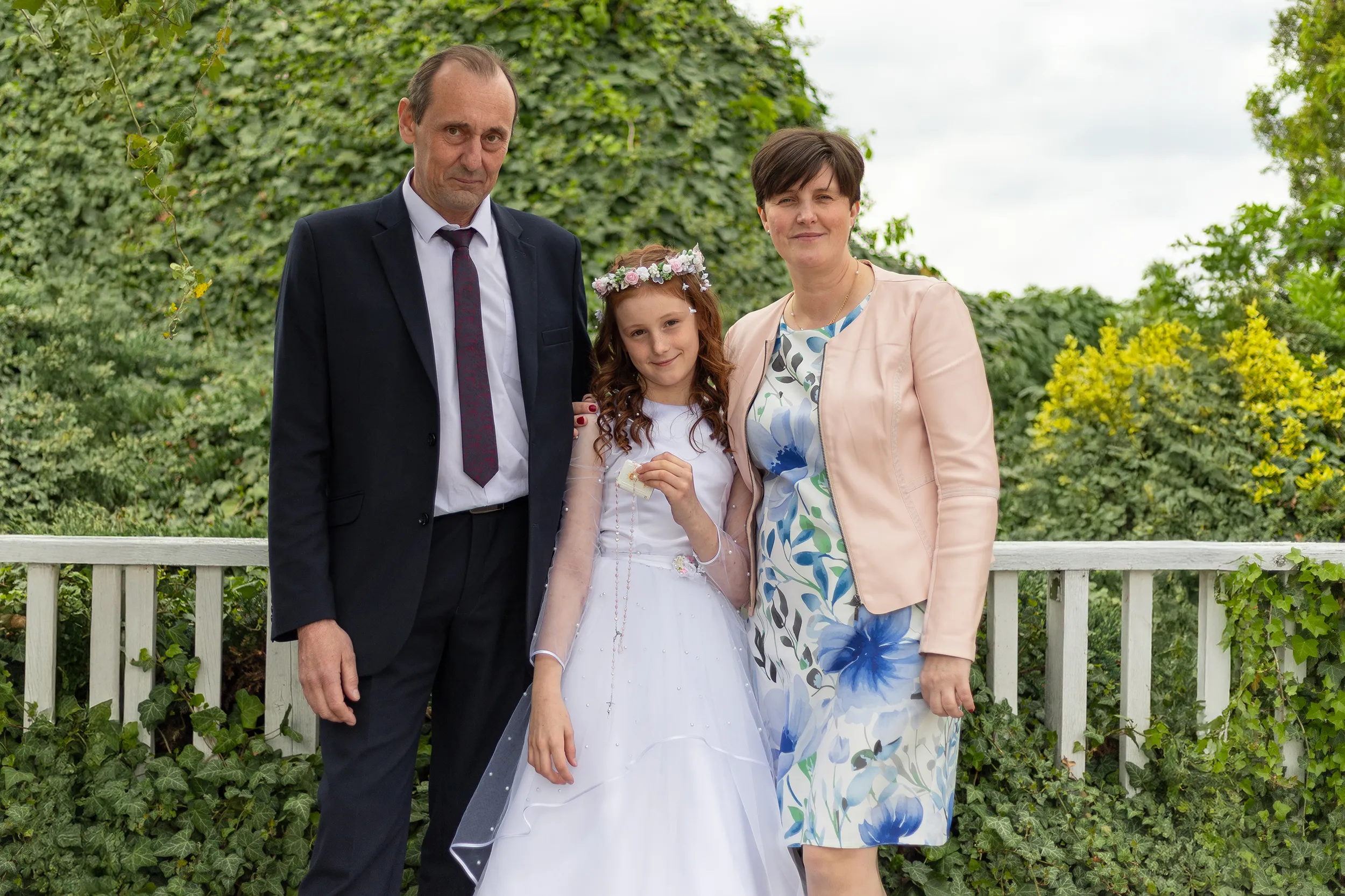 Portret komunijny - fotograf na komunię Łódź