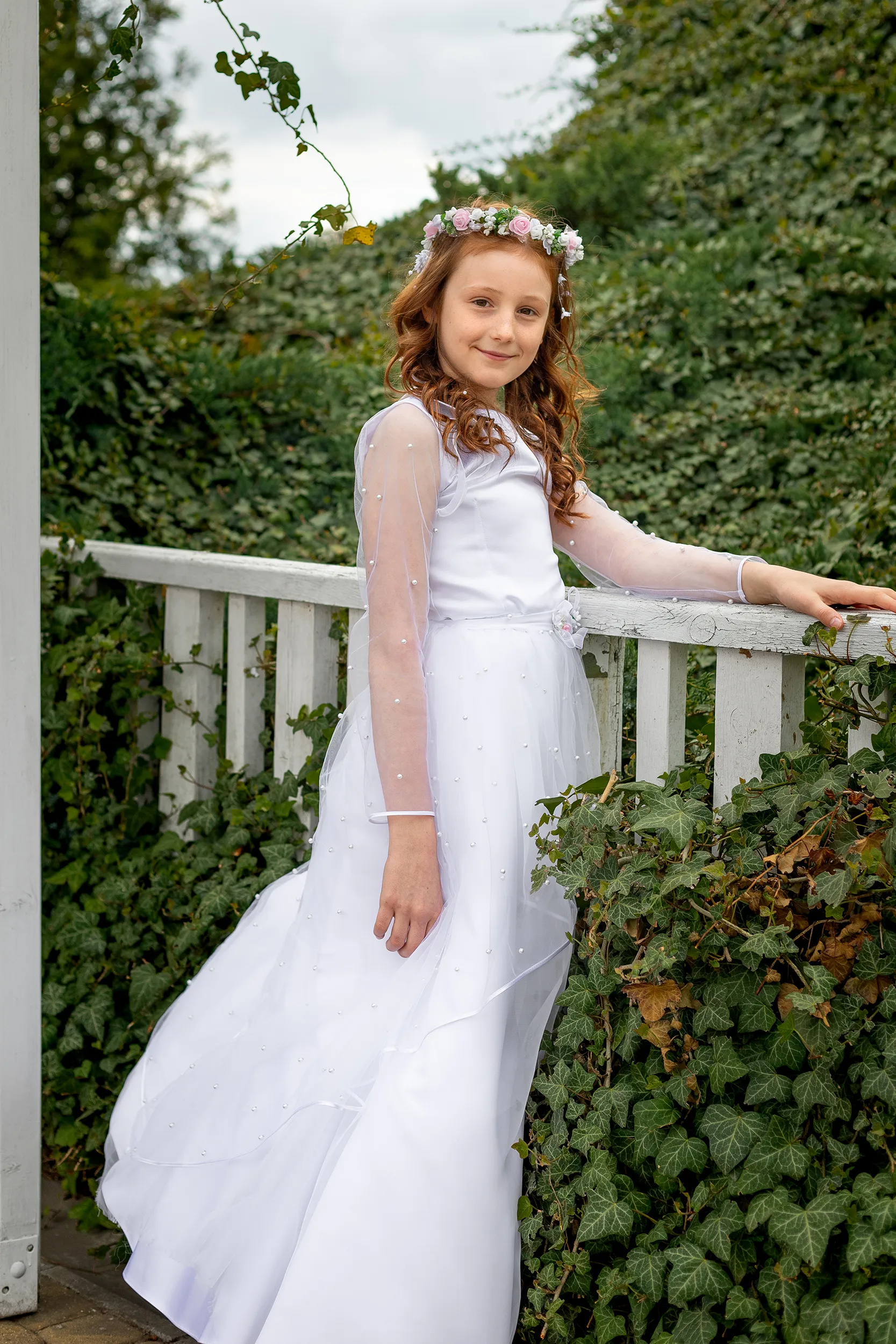 Przygotowania do komunii - fotograf na komunię Łódź