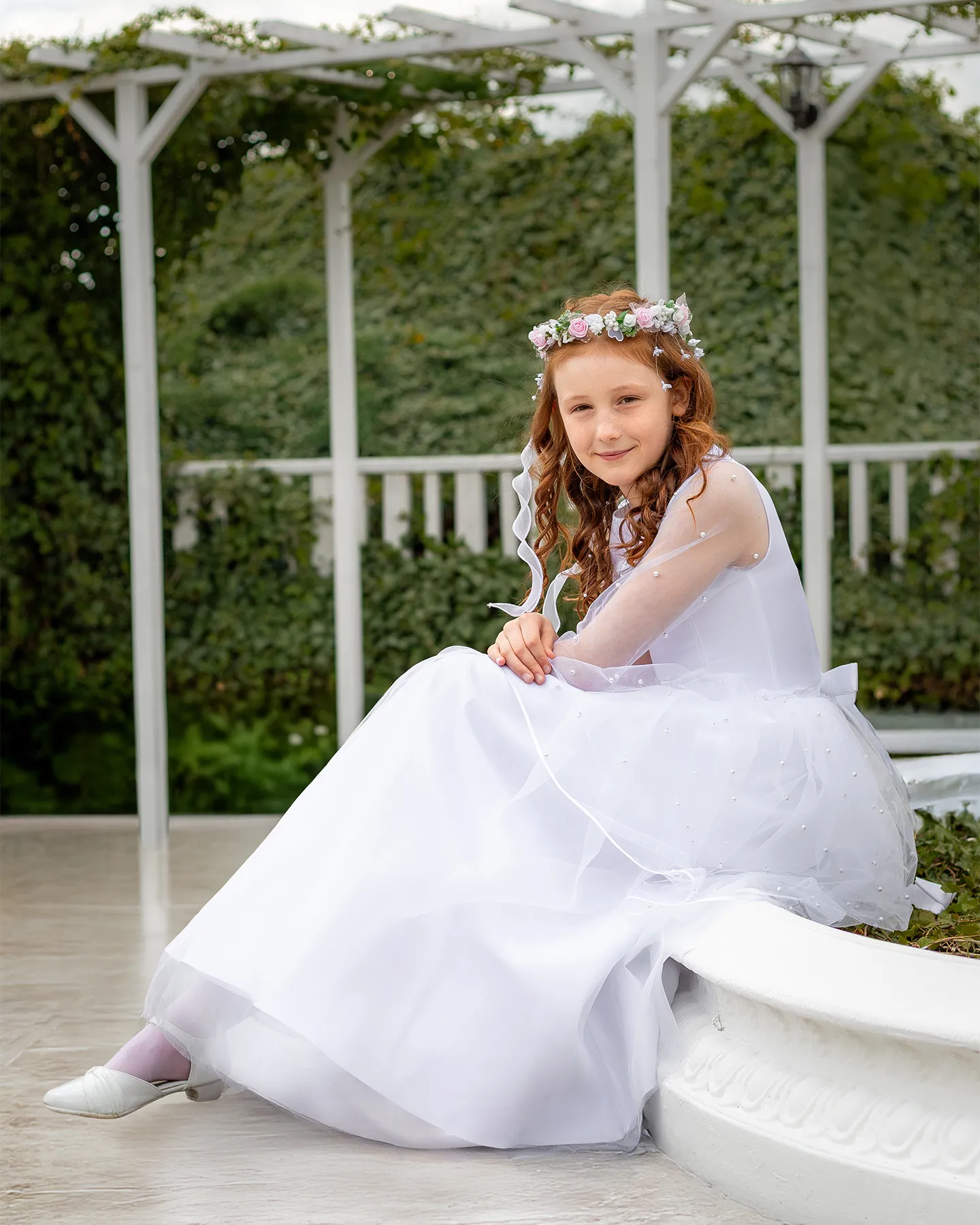 Ceremonia pierwszej komunii świętej - fotograf komunia Łódź - kościół