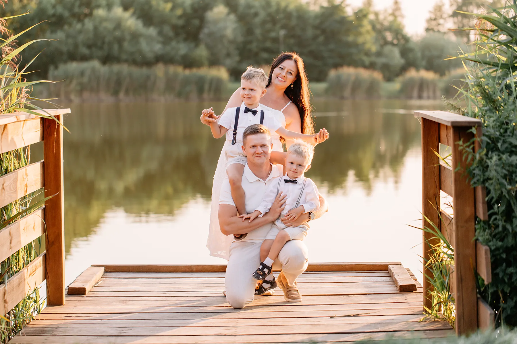 Fotografia rodzinna w plenerze - sesja plenerowa Łódź - zdjęcia rodzinne