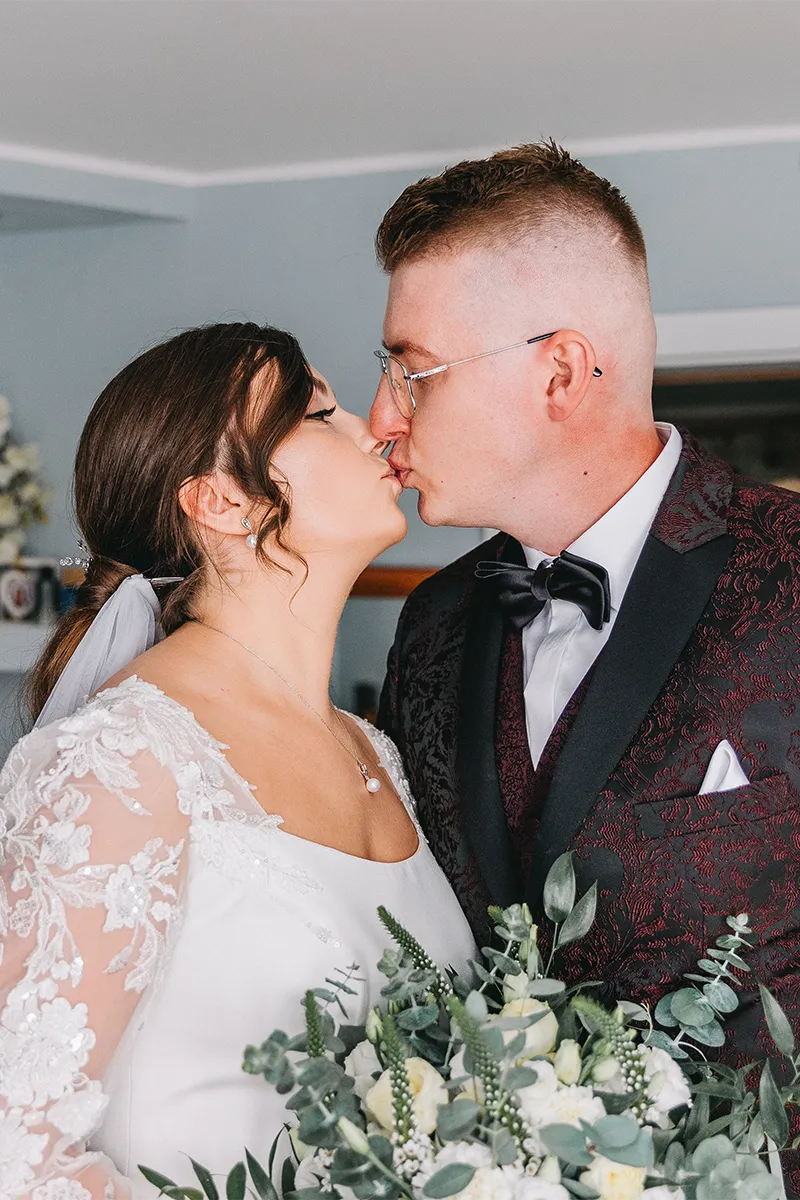 Reportaż ślubny Karoliny i Rafała - fotograf ślubny Łódź - ceremonia zaślubin